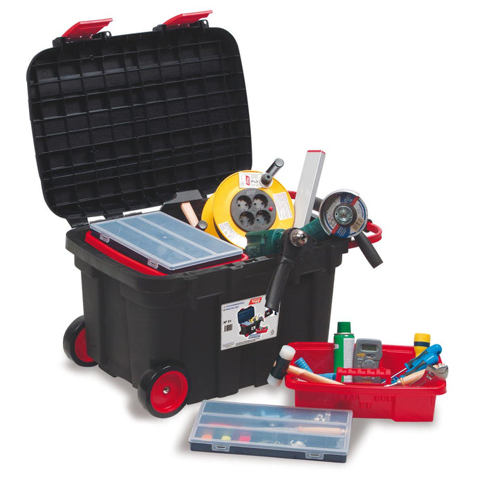 SUITCASE N51 WITH WHEELS