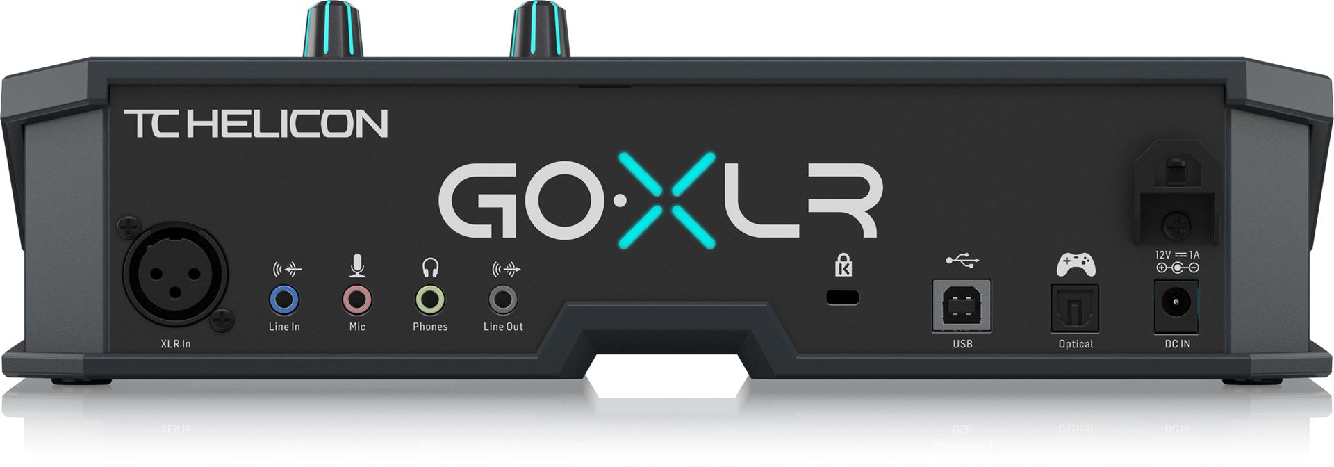 TC Helicon GO XLR - mixer and sampler for streaming