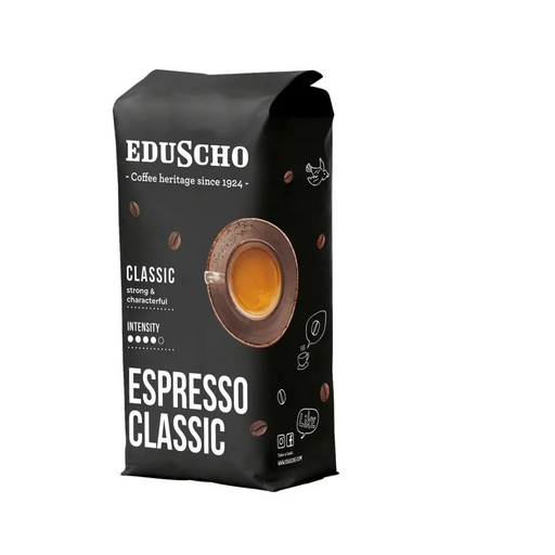TCHIBO EDUSCHO ESPRESSO CLASSIC coffee beans 1000G - Coffee BeansKIH-KZI<<<Coffee & TeaKIH<<<ActionPL
