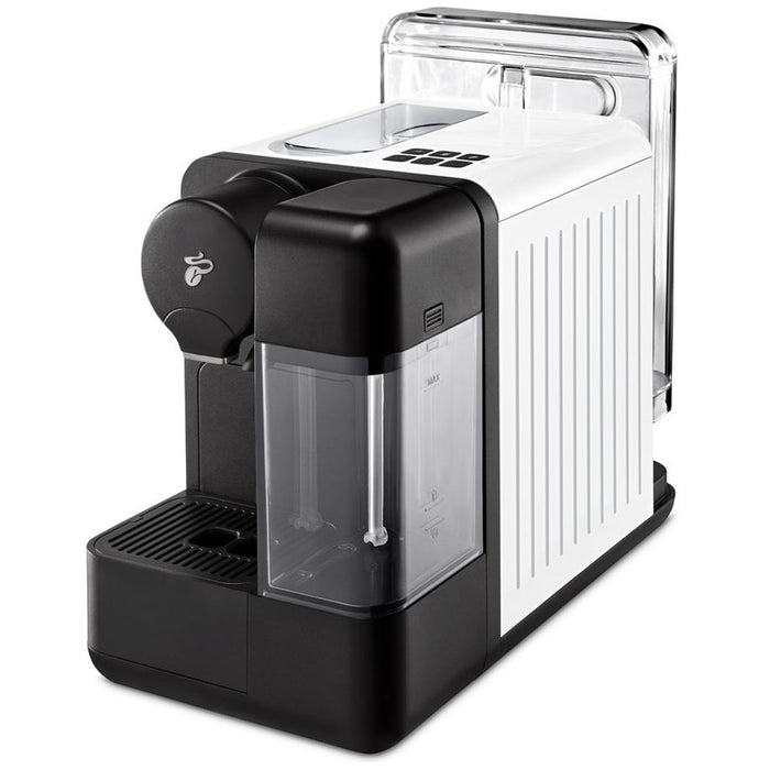 Capsule coffee machine TCHIBO MILK WHITE 15.00 bar, 1200.00 ml, AUTOMATIC CAPPUCCINO SYSTEM, WHITE