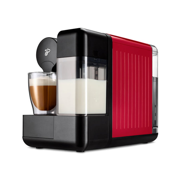 Capsule coffee machine TCHIBO MILK RED 15.00 bar, 1200.00 ml, AUTOMATIC CAPPUCCINO SYSTEM, RED