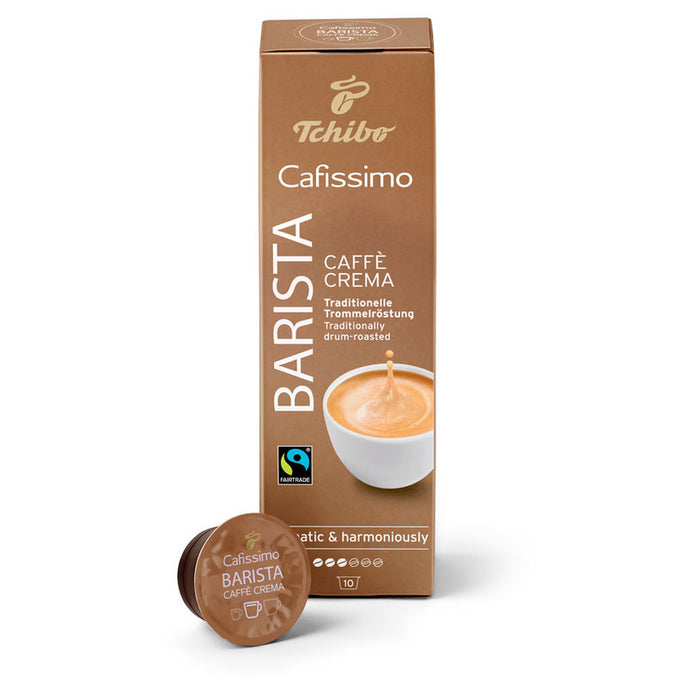 COFFEE TCHIBO CAFISSIMO BARISTA CREMA 10PCS
