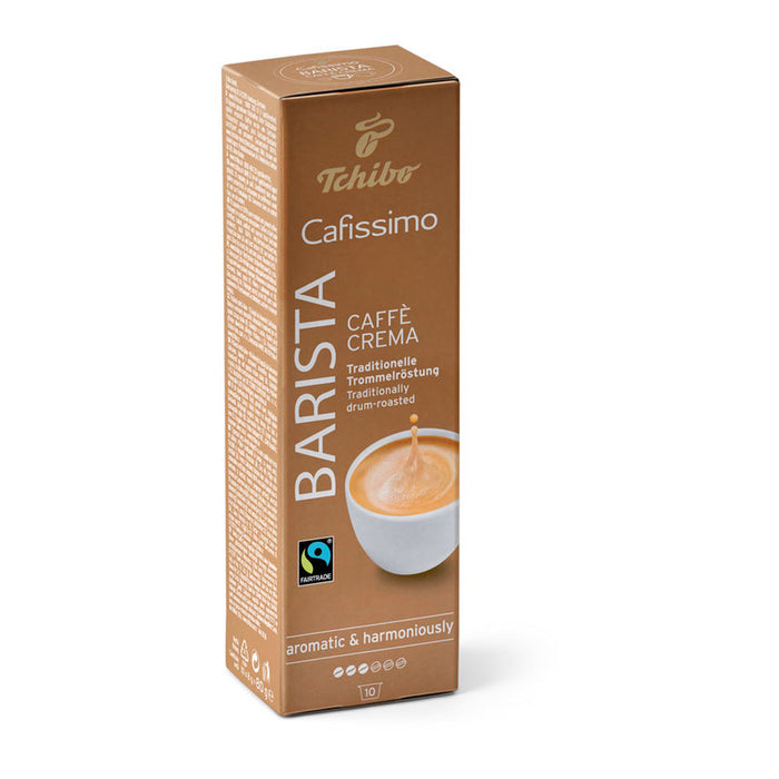 COFFEE TCHIBO CAFISSIMO BARISTA CREMA 10PCS