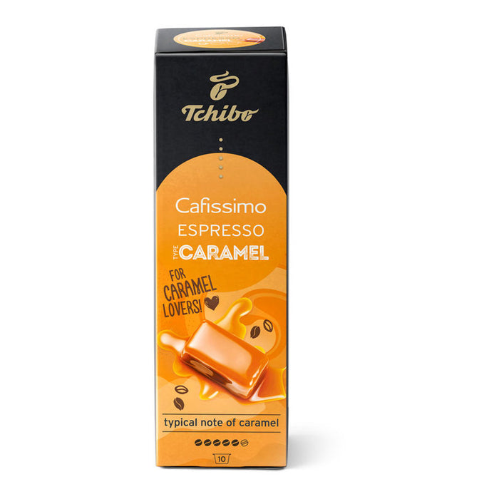 CAFE TCHIBO CAFISSIMO ESPR. CARAMEL 10PCS