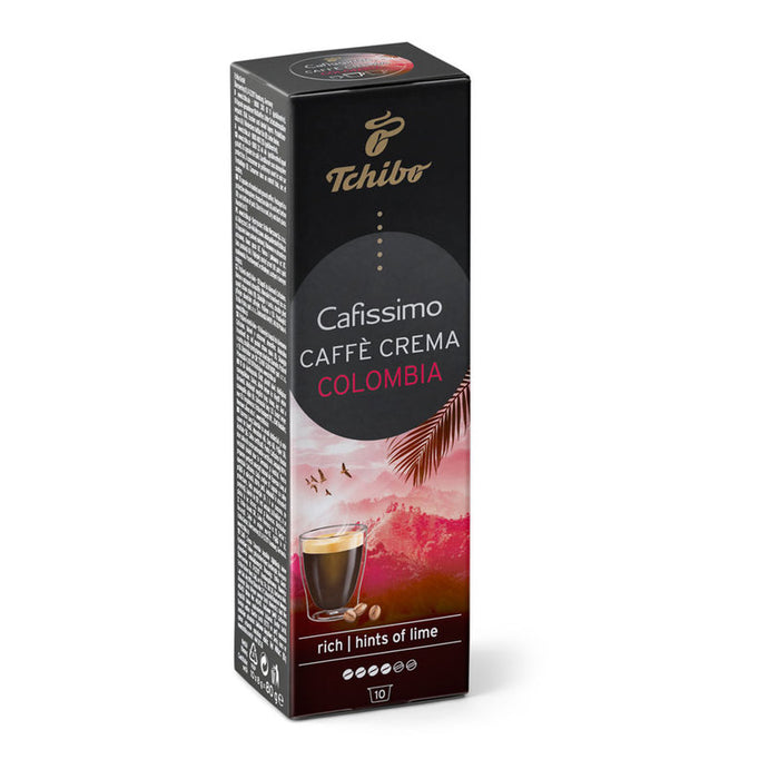 CAFE TCHIBO CAFISSIMO CREMA COLOMB. 10 pcs