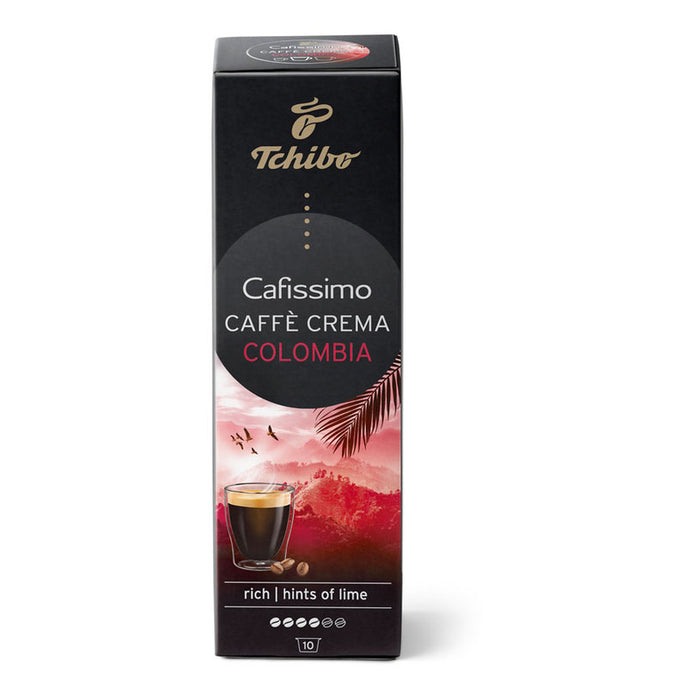 CAFE TCHIBO CAFISSIMO CREMA COLOMB. 10 pcs