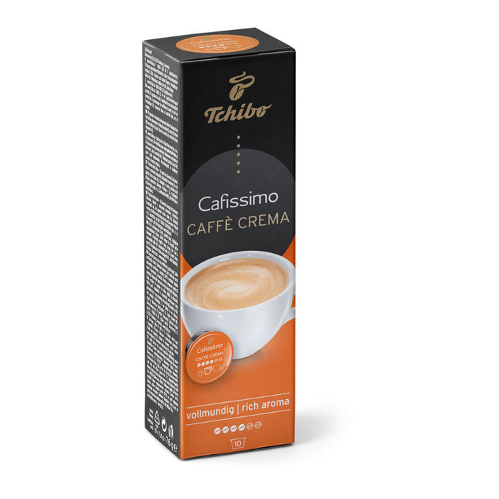 COFFEE TCHIBO CAFISSIMO CR.RICH AROMA 10PCS