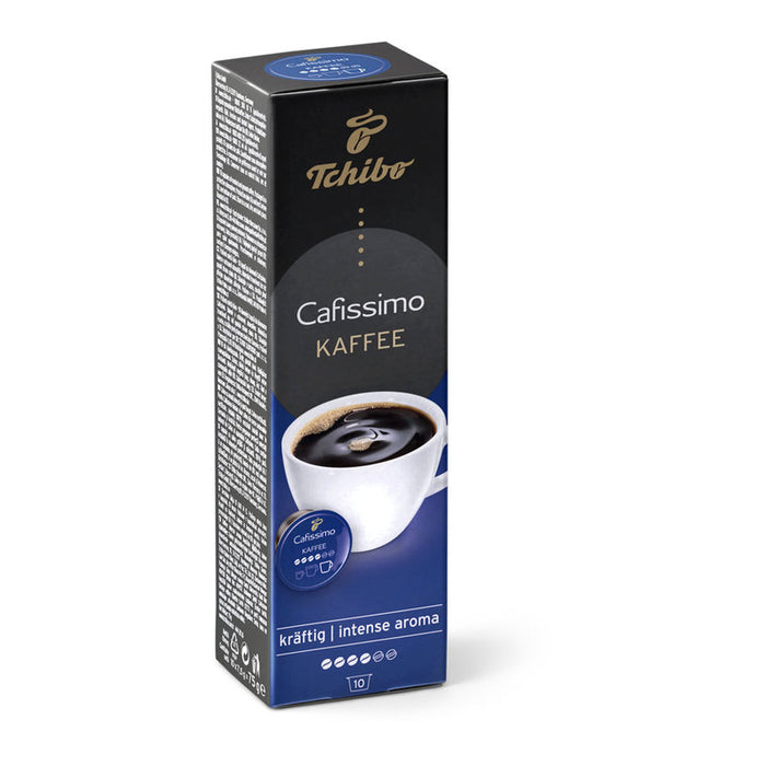 COFFEE TCHIBO CAFISSIMO INTENSE AROMA 10PCS