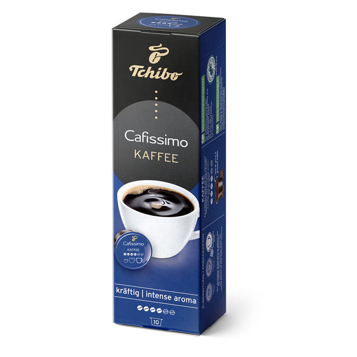 COFFEE TCHIBO CAFISSIMO INTENSE AROMA 10PCS