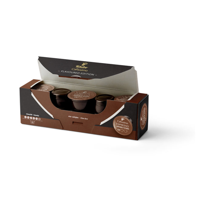 COFFEE TCHIBO CAFISSIMO DOUBLE CHOC 10PCS