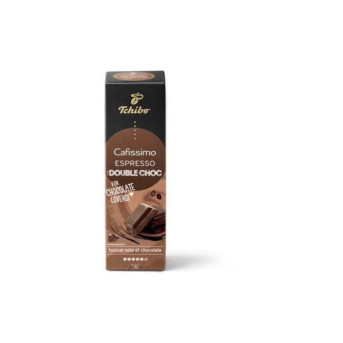 COFFEE TCHIBO CAFISSIMO DOUBLE CHOC 10PCS