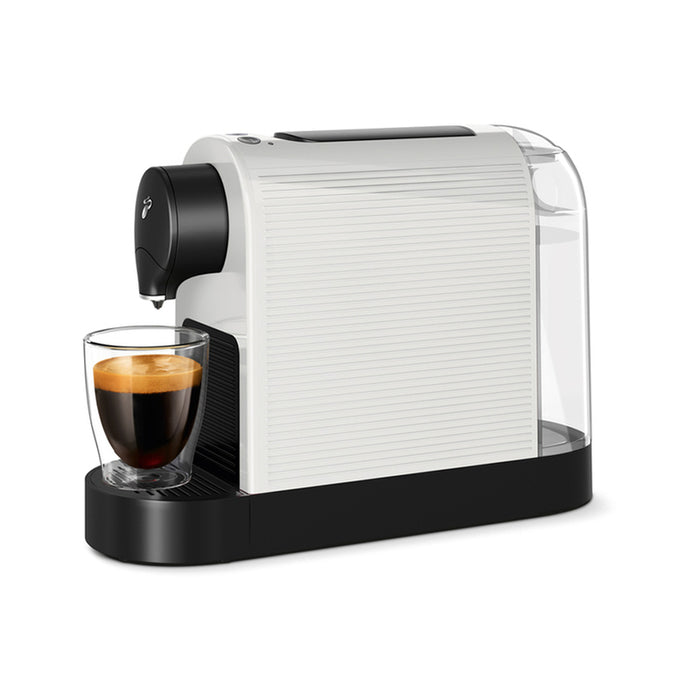 Capsule coffee machine TCHIBO PURE + WH + 6X10 CAPSULES 15.00 bar, 800.00 ml, WHITE