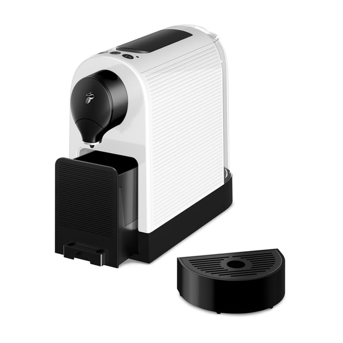 Capsule coffee machine TCHIBO PURE + WH + 6X10 CAPSULES 15.00 bar, 800.00 ml, WHITE