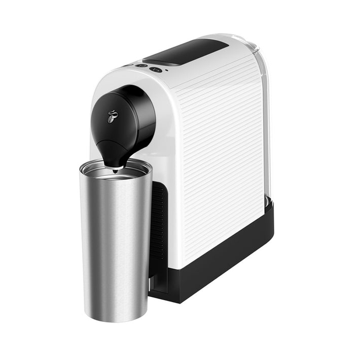 Capsule coffee machine TCHIBO PURE + WH + 6X10 CAPSULES 15.00 bar, 800.00 ml, WHITE