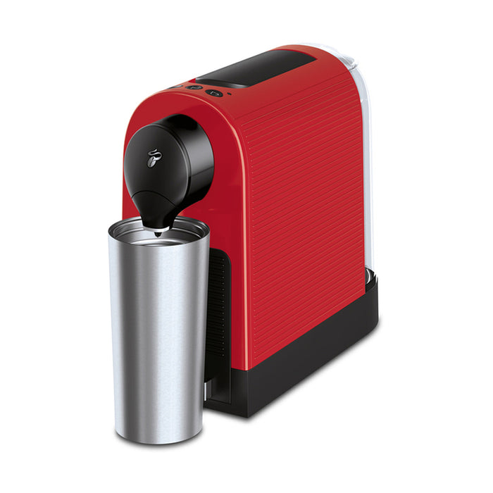 Capsule coffee machine TCHIBO PURE+ RED + 6X10 CAPSULES 15.00 bar, 800.00 ml, RED