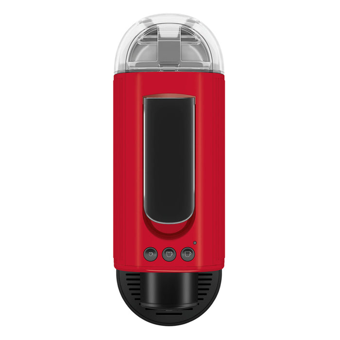 Capsule coffee machine TCHIBO PURE+ RED + 6X10 CAPSULES 15.00 bar, 800.00 ml, RED