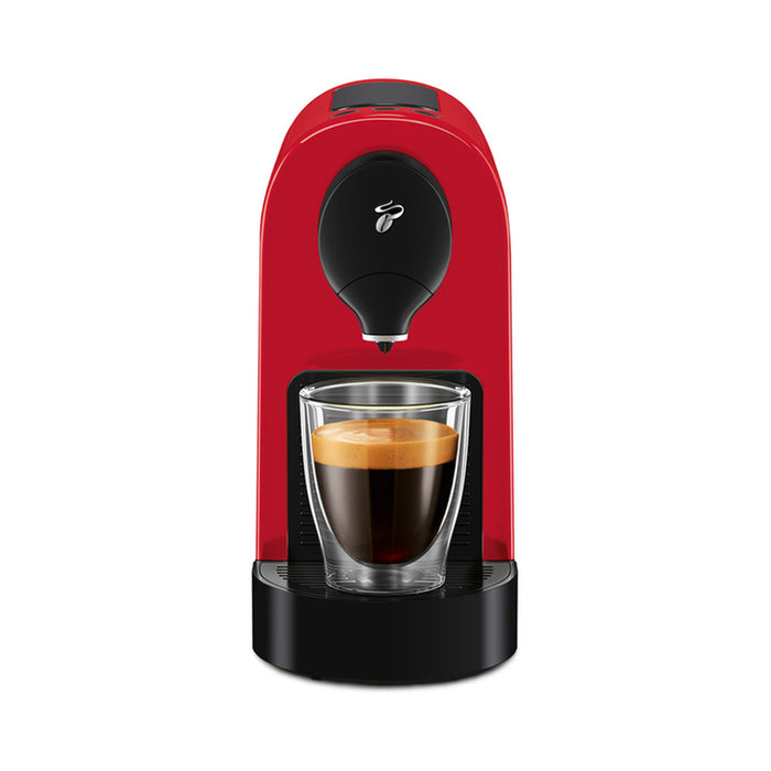 Capsule coffee machine TCHIBO PURE+ RED + 6X10 CAPSULES 15.00 bar, 800.00 ml, RED