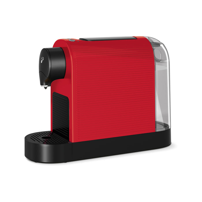 Capsule coffee machine TCHIBO PURE+ RED + 6X10 CAPSULES 15.00 bar, 800.00 ml, RED