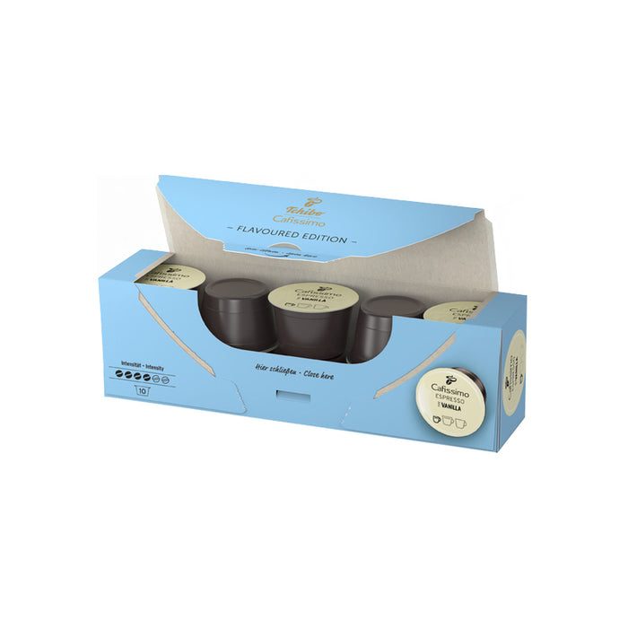 COFFEE TCHIBO CAFISSIMO ESP.VANILLIA 10 PCS