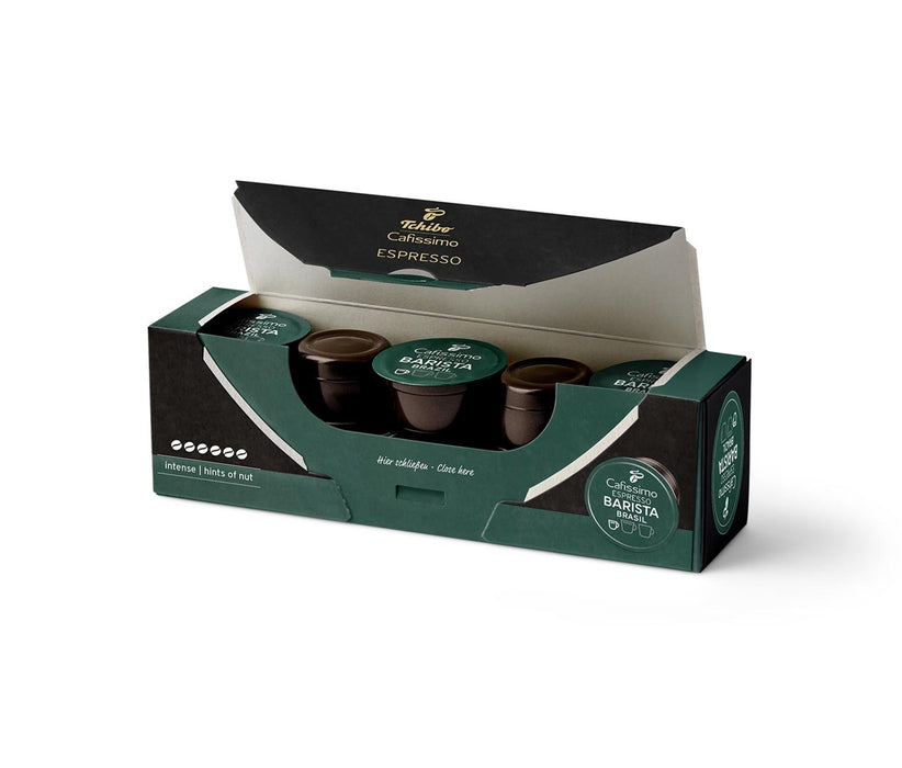 Tchibo Espresso Brasil Beleza Coffee capsule Dark roast 10 pc(s)