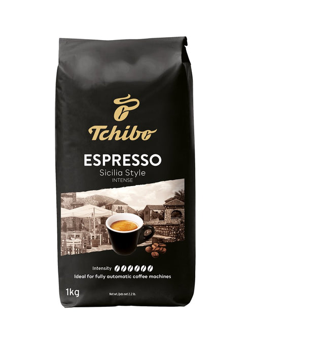 Coffee Bean Tchibo Espresso Sicilia Style 1 kg