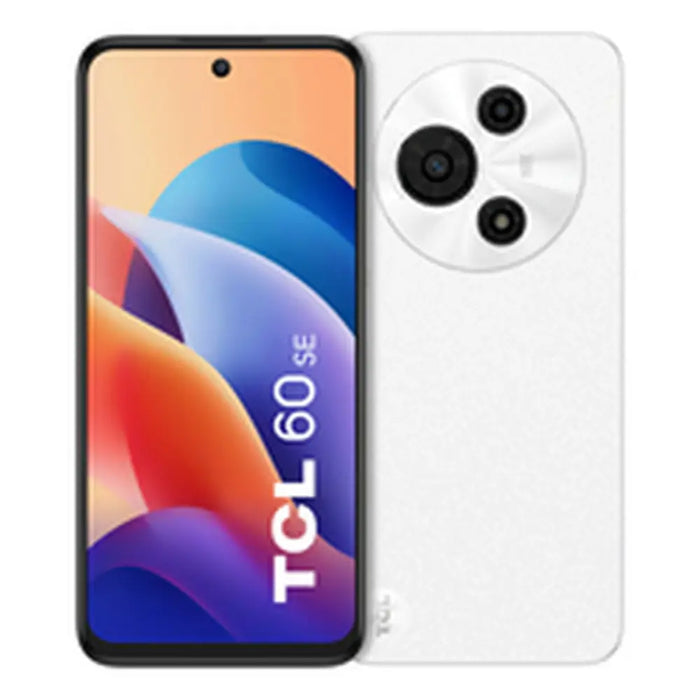 TCL 60SE 8GB 512GB Blizzard White - Смартфони с Android<<<Смартфони<<<Телеком и Преносими