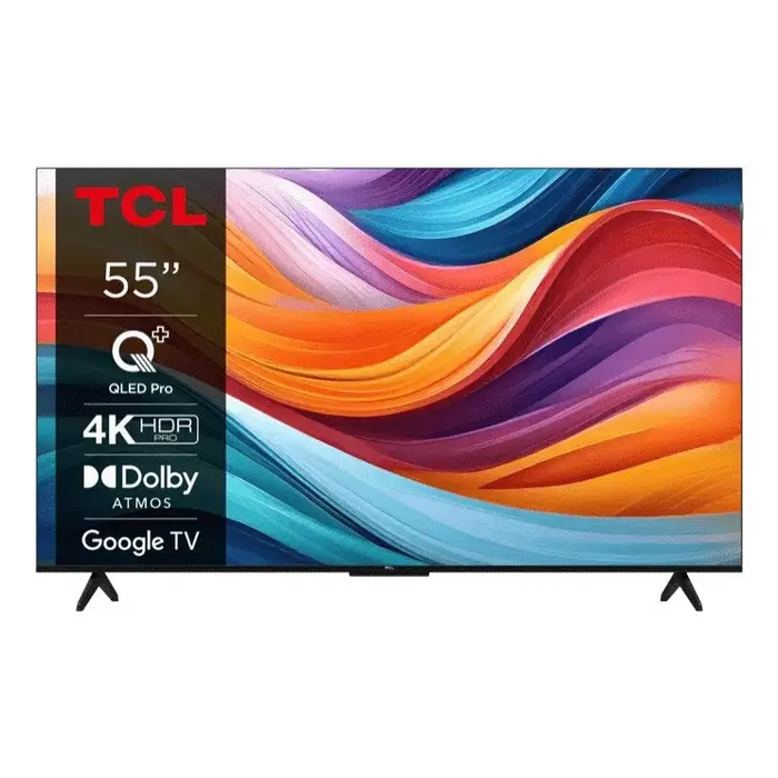 TCL T7B 55T7B TV 139.7 cm (55’’) 4K Ultra HD Smart TV Wi-Fi Black Titanium 600 cd/m² - LCD TVsTVA-LCD<<<TV