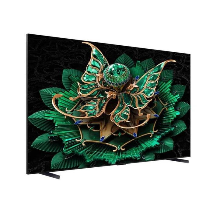TV TCL 115C79K, 115 inch, 291 cm, 3840x2160 UHD-4K, Android, Mini LED, Smart TV