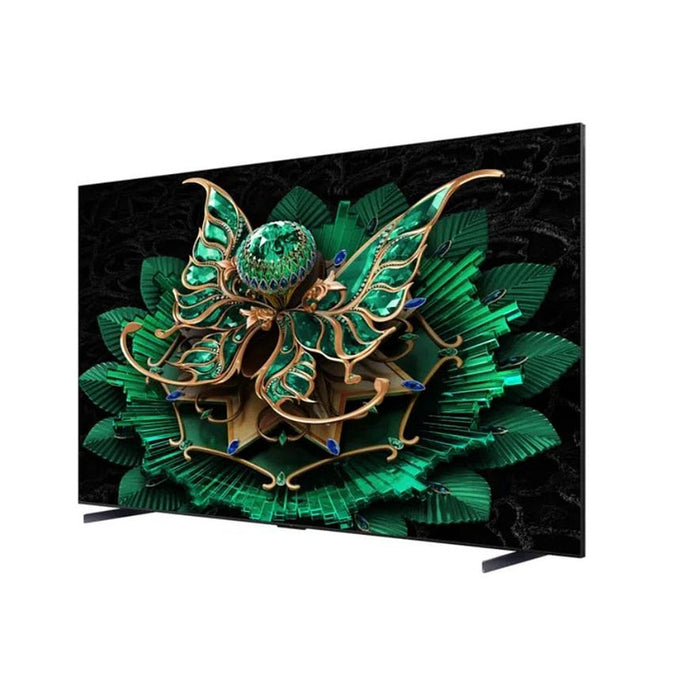TV TCL 115C79K, 115 inch, 291 cm, 3840x2160 UHD-4K, Android, Mini LED, Smart TV