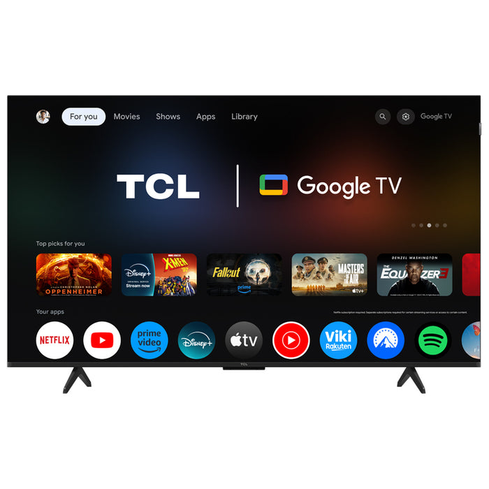 TV TCL 55QLED780K 4K Ultra HD QLED SMART TV, GOOGLE TV, 55.0 ", 139.0 cm