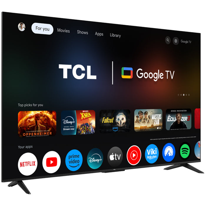 TV TCL 65V6C, 164 cm, 3840x2160 UHD-4K, 65 inch, Android, LED, Smart TV