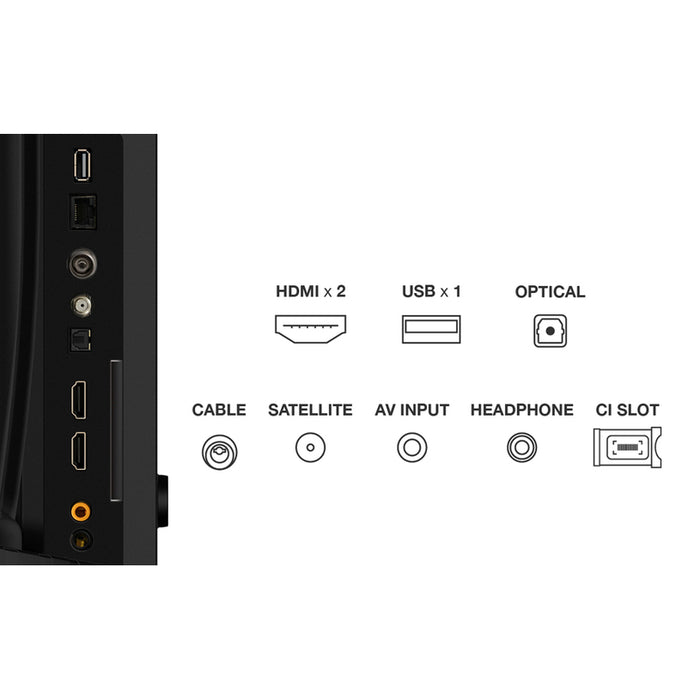 Smart TV TCL TCL 32S51K Full HD FHD 32" QLED