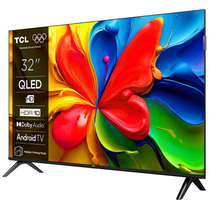 TV TCL 32S41K QLED SMART TV, ANDROID TV, 32.0 ", 80.0 cm