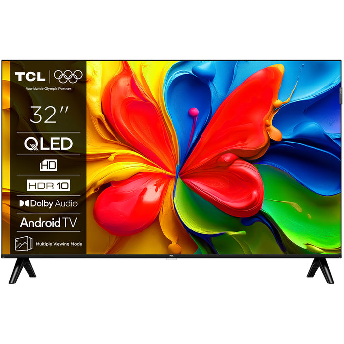 TV TCL 32S41K QLED SMART TV, ANDROID TV, 32.0 ", 80.0 cm