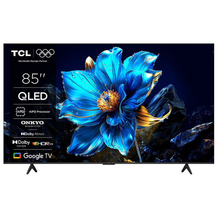 TV TCL 85QLED780K 4K Ultra HD QLED SMART TV, GOOGLE TV, 85.0 ", 215.0 cm