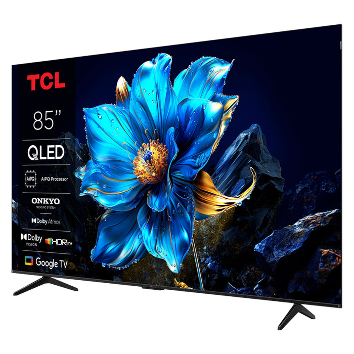 TV TCL 85QLED780K 4K Ultra HD QLED SMART TV, GOOGLE TV, 85.0 ", 215.0 cm