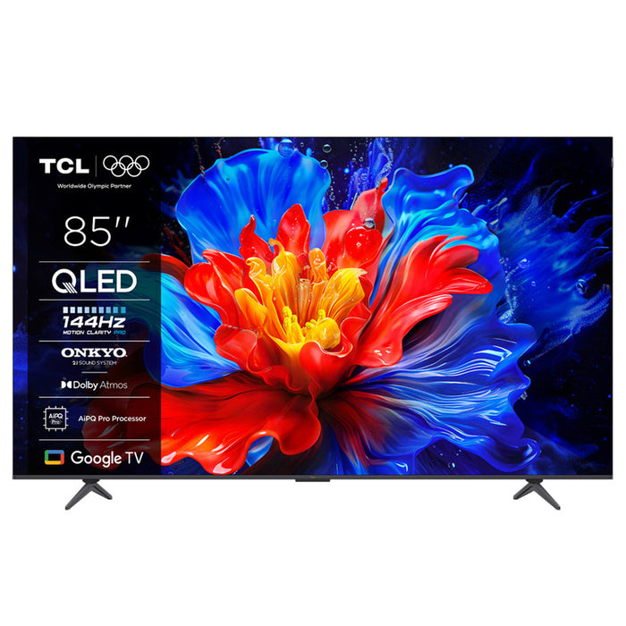 TV TCL 85QLED810K 4K Ultra HD QLED SMART TV, GOOGLE TV, 85.0 ", 215.0 cm