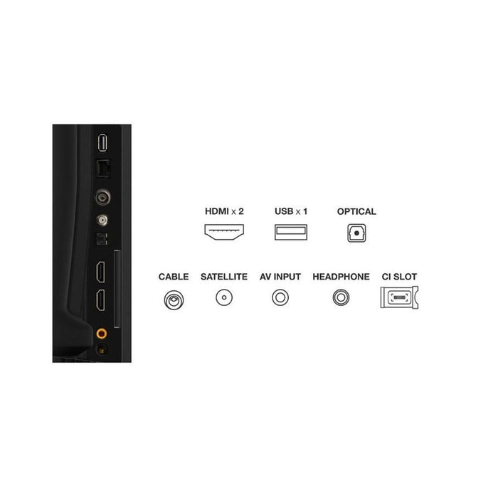 TV TCL 40S5L, 100 cm, 1920x1080 FULL HD, 40 inch, Android, QLED