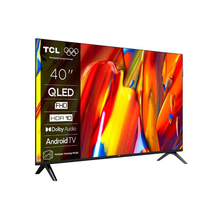 TV TCL 40V5C, QLED, 40 inch, 100 cm, 1920x1080 FULL HD, S