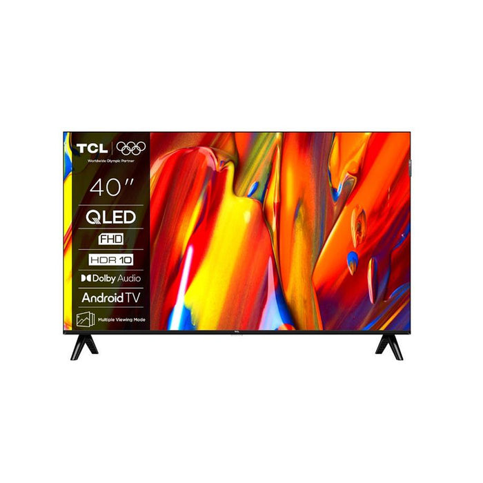 TV TCL 40V5C, QLED, 40 inch, 100 cm, 1920x1080 FULL HD, S
