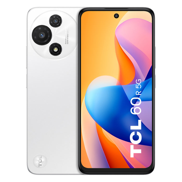 TCL 60R 5G 4GB 128GB Pure White 