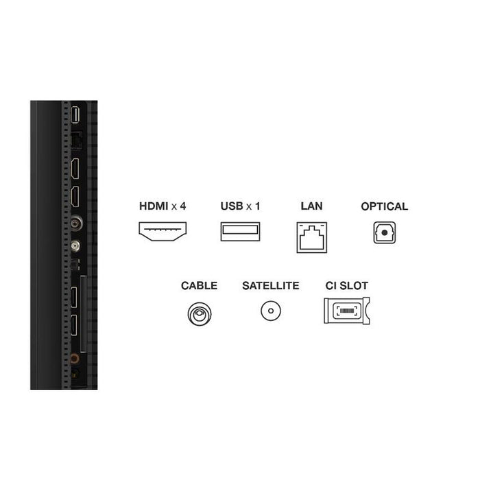 TV TCL 50C6K , Mini LED , 50 inch, 126 cm, 3840x2160 UHD-4K , Smart TV , Android