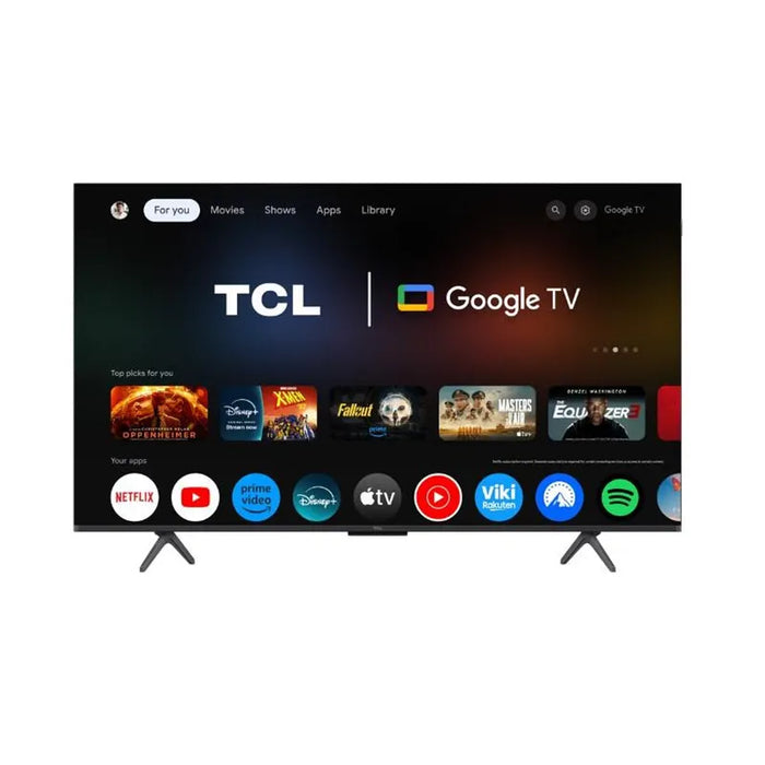 TV TCL 50C6KS, 50" Premium QD-MiniLED TV, 4K Ultra HD, ONKYO 2.1 Hi-Fi System