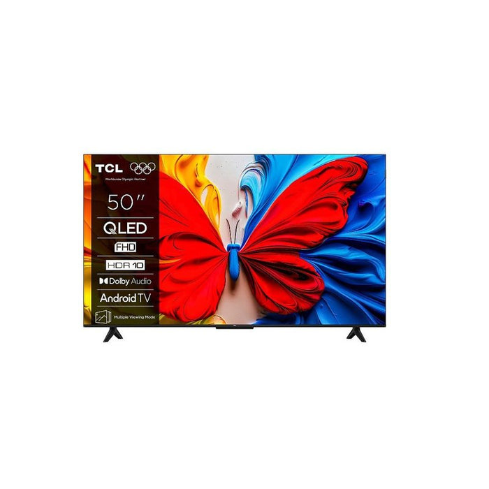 TCL 50S5K 50inch QLED FHD Dolby Audio 2x10w Google TV