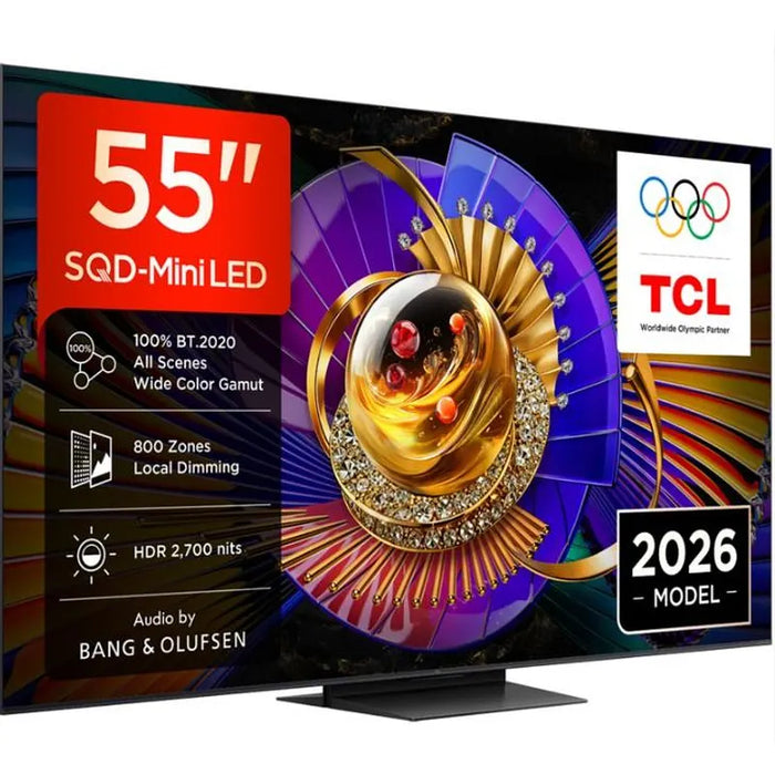 TV TCL 55C7L , 139 cm, 3840x2160 UHD-4K , 55 inch, Android , Mini LED , Smart TV