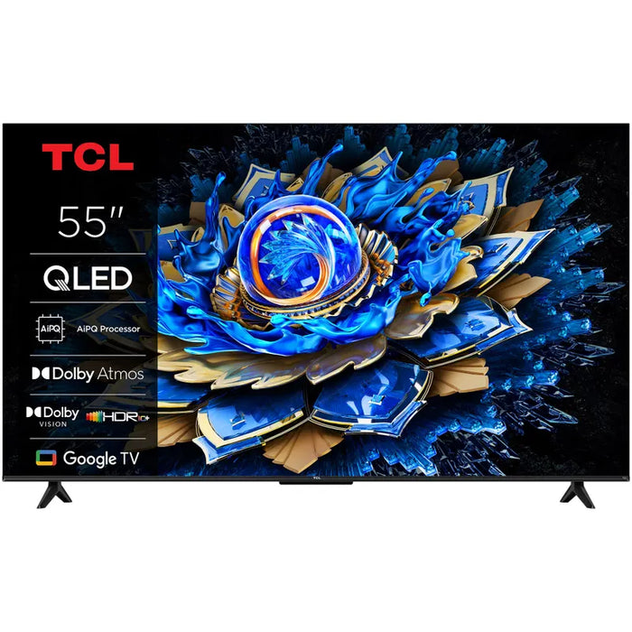 TV TCL 55T69C, 139 cm, 3840x2160 UHD-4K, 55 inch, Android, QLED