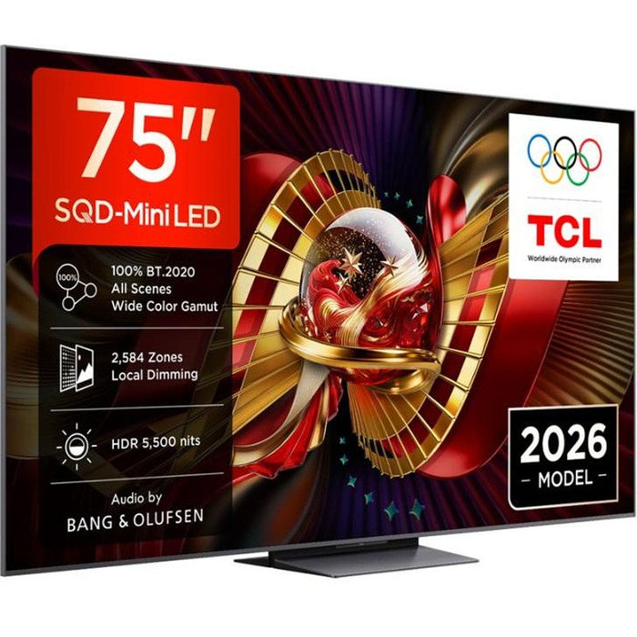 TV TCL 75C7L, 189 cm, 3840x2160 UHD-4K, 75 inch, Android, Mini LED, Smart TV