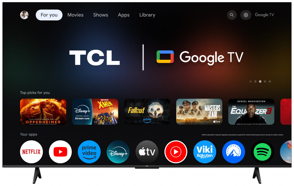 TCL 75P69K TV