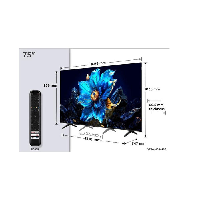 TCL 75P79K TV