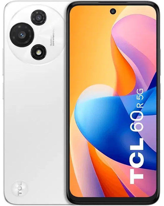 TCL 60R 5G 4GB 128GB Pure White 